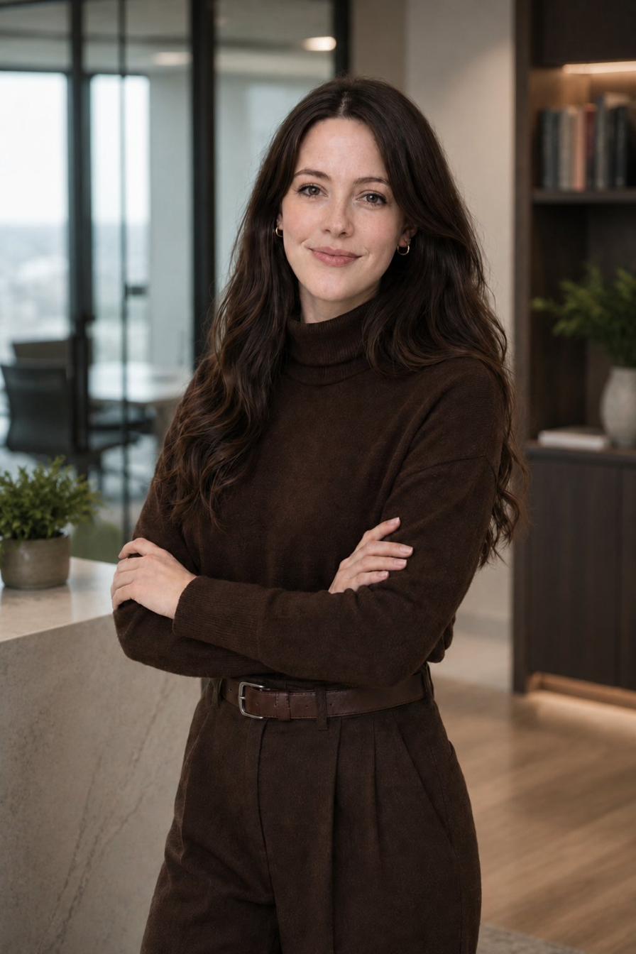 Vivien Simon, Immobilienmaklerin